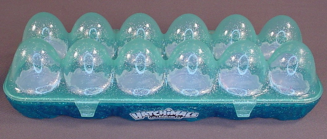 Hatchimals Storage Case For 12 Figures, Egg Carton Style With 12 Egg Bottoms, Colleggtibles, Spin Master, Spinmaster