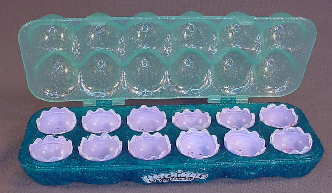 Hatchimals Storage Case For 12 Figures, Egg Carton Style With 12 Egg Bottoms, Colleggtibles, Spin Master, Spinmaster