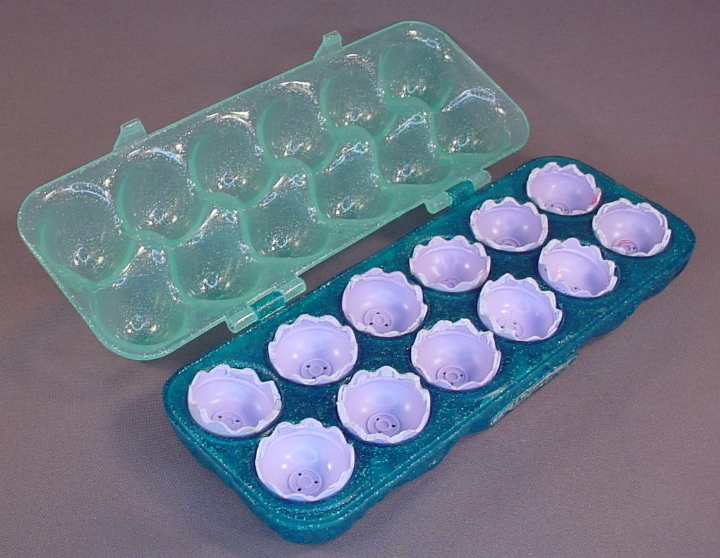 Hatchimals Storage Case For 12 Figures, Egg Carton Style With 12 Egg Bottoms, Colleggtibles, Spin Master, Spinmaster