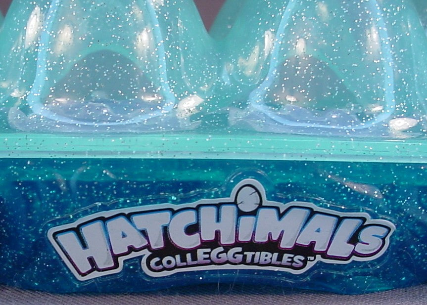 Hatchimals Storage Case For 12 Figures, Egg Carton Style With 12 Egg Bottoms, Colleggtibles, Spin Master, Spinmaster