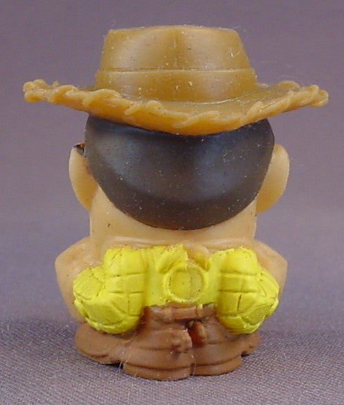 Disney Toy Story Woody Mash'Ems Squishy Toy, 2 Inches Tall, Pixar, Mash-Ems, Mash Ems, Tech4Kids