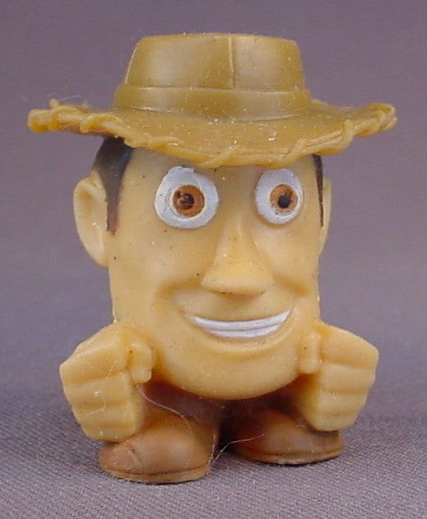 Disney Toy Story Woody Mash'Ems Squishy Toy, 2 Inches Tall, Pixar, Mash-Ems, Mash Ems, Tech4Kids