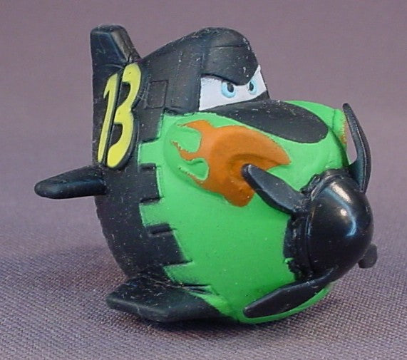 Disney Planes Ripslinger Mash'Ems Squishy Toy, 2 Inches Long, Pixar, Mash-Ems, Mash Ems, Tech4Kids