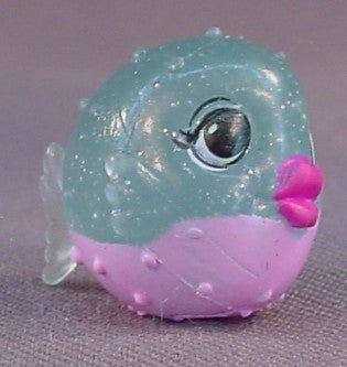 Splashlings Lot Of 3 Toy Figure, Mermaid Friends, Smiley Shrimp, Penny Puffs, Turtle, 2017 TPFTOYS, TPF Toys