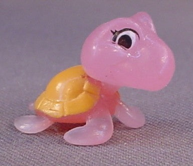 Splashlings Lot Of 3 Toy Figure, Mermaid Friends, Smiley Shrimp, Penny Puffs, Turtle, 2017 TPFTOYS, TPF Toys