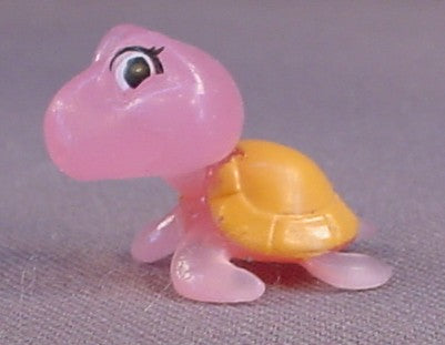 Splashlings Lot Of 3 Toy Figure, Mermaid Friends, Smiley Shrimp, Penny Puffs, Turtle, 2017 TPFTOYS, TPF Toys