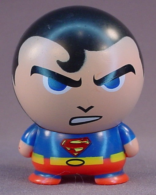 Superman Buildable Capsule Figure, 2 1/2 Inches Tall, Buildables, DC Comics