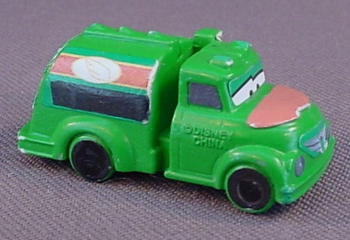 Disney Planes Chug The Fuel Truck From Propwash Junction, 1 1/2 Inches Long, Hard Plastic Figure