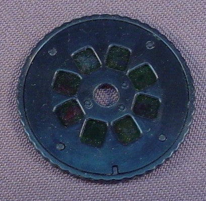 Ben 10 Omnitrix Alien Force Photo Disc, Replacement Viewfinder Disk, 2006 Bandai