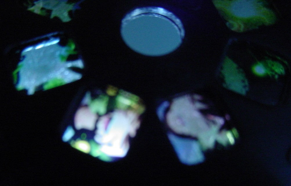Ben 10 Omnitrix Alien Force Photo Disc, Replacement Viewfinder Disk, 2006 Bandai