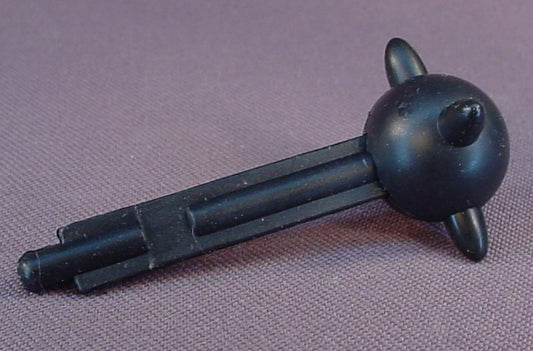 Fisher Price Imaginext Black Missile With A Mace Head, 2 3/4 Inches Long