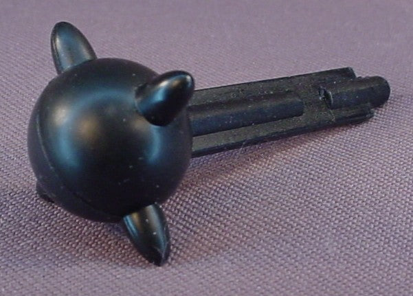 Fisher Price Imaginext Black Missile With A Mace Head, 2 3/4 Inches Long