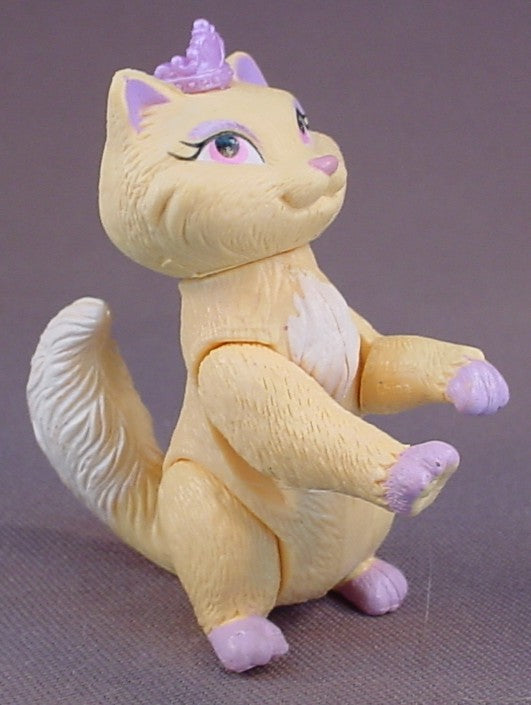 Barbie The Island Princess Luciana Cat Figure Toy, 2 5/8 Inches Tall, The Legs & Tail Move, 2007 Mattel