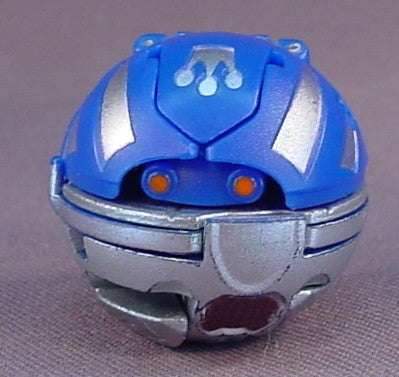 Bakugan Battle Brawlers New Vestroia Aquos Mutant Elfin 1150G Mechantium Surge High G Power, 2009, Has A Metal Bottom, Has A Metal Ring With Different G-Powers, One Of The Metal Legs Does Not Stay Folded Up