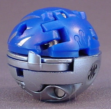 Bakugan Battle Brawlers New Vestroia Aquos Mutant Elfin 1150G Mechantium Surge High G Power, 2009, Has A Metal Bottom, Has A Metal Ring With Different G-Powers, One Of The Metal Legs Does Not Stay Folded Up