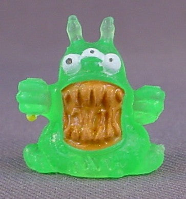 Trash Pack Trashies Green Stomach Bug, Junk Germs, Series 7, Vicious Virus Team, Rare