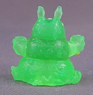 Trash Pack Trashies Green Stomach Bug, Junk Germs, Series 7, Vicious Virus Team, Rare