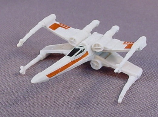 Star Wars Micro Machines X-Wing Starfighter, Trench Run, 2015-2016 Hasbro, The Force Awakens
