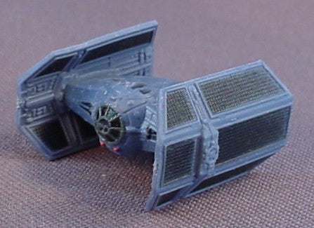 Star Wars Micro Machines Darth Vader's Tie Fighter, Trench Run, 2015-2016 Hasbro, The Force Awakens