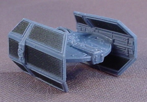 Star Wars Micro Machines Darth Vader's Tie Fighter, Trench Run, 2015-2016 Hasbro, The Force Awakens