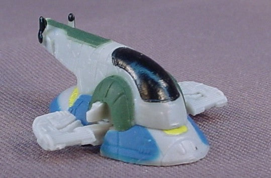 Star Wars Micro Machines Jango's Slave 1, Clone Army Raid, 2015-2016 Hasbro, The Force Awakens
