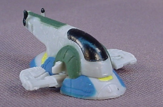 Star Wars Micro Machines Jango's Slave 1, Clone Army Raid, 2015-2016 Hasbro, The Force Awakens