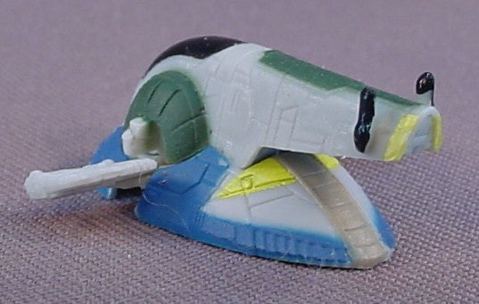 Star Wars Micro Machines Jango's Slave 1, Clone Army Raid, 2015-2016 Hasbro, The Force Awakens