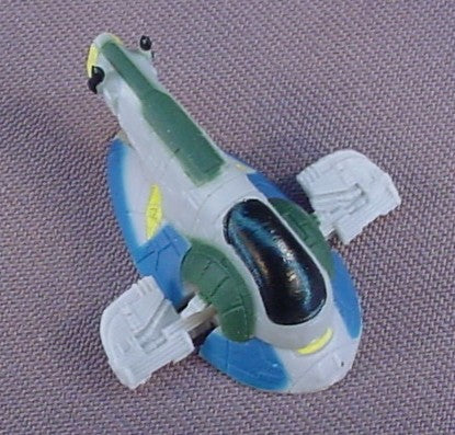 Star Wars Micro Machines Jango's Slave 1, Clone Army Raid, 2015-2016 Hasbro, The Force Awakens