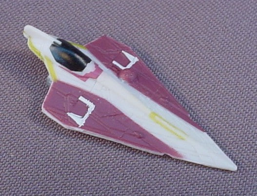 Star Wars Micro Machines Jedi Starfighter, Clone Army Raid, 2015-2016 Hasbro, The Force Awakens