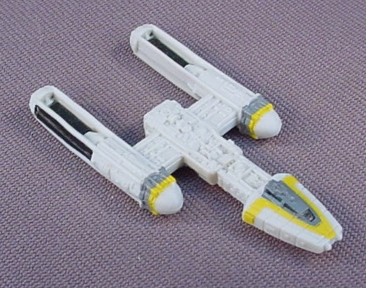 Star Wars Micro Machines Weathered Y-Wing, Imperial Attack, 2015-2016 Hasbro, The Force Awakens