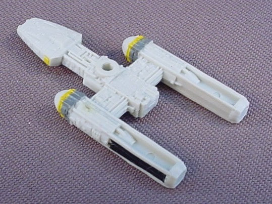 Star Wars Micro Machines Weathered Y-Wing, Imperial Attack, 2015-2016 Hasbro, The Force Awakens