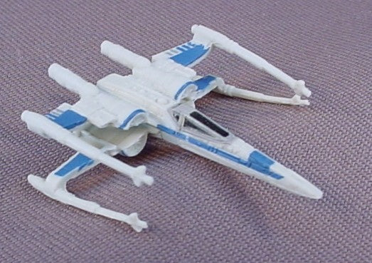 Star Wars Micro Machines Blue Squadron X-Wing, Desert Invasion, 2015-2016 Hasbro, The Force Awakens