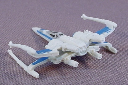 Star Wars Micro Machines Blue Squadron X-Wing, Desert Invasion, 2015-2016 Hasbro, The Force Awakens