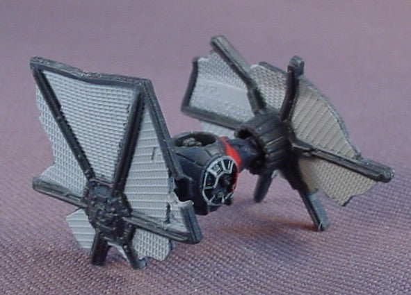 Star Wars Micro Machines Battle Damaged Tie Fighter, First Order Tie Fighter Attack, 2015-2016 Hasbro, The Force Awakens