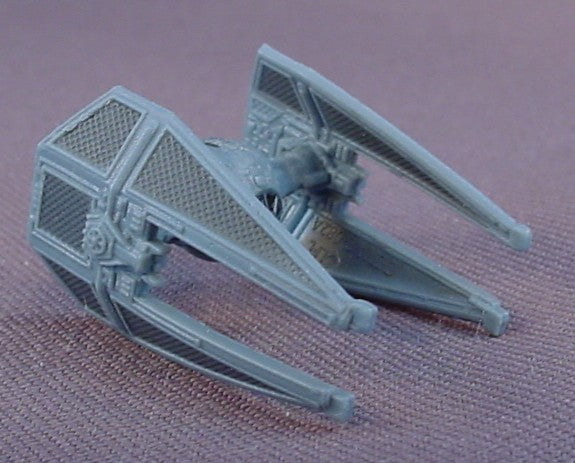 Star Wars Micro Machines Tie Interceptor, Empire Defeat Gold Series, 2015-2016 Hasbro, The Force Awakens