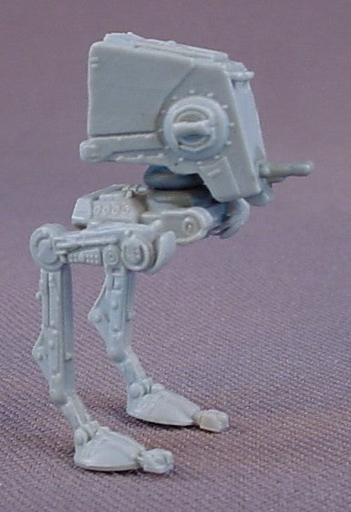 Star Wars Micro Machines Imperial AT-ST, Endor Forest Battle, 2015-2016 Hasbro, The Force Awakens