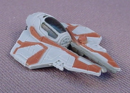 Star Wars Micro Machines Obi-Wan Kenobi's Jedi Interceptor, Clone Fighter Striker, 2015-2016 Hasbro, The Force Awakens