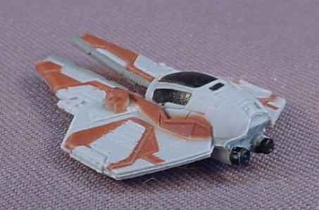 Star Wars Micro Machines Obi-Wan Kenobi's Jedi Interceptor, Clone Fighter Striker, 2015-2016 Hasbro, The Force Awakens
