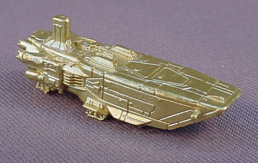 Star Wars Micro Machines Gold First Order Transporter, Kylo Ren's Playcase, 2015-2016 Hasbro, The Force Awakens