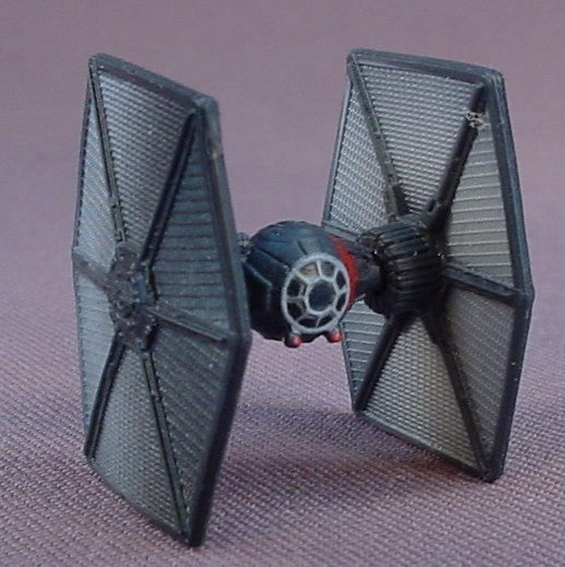 Star Wars Micro Machines Tie Fighter, First Order Attacks, 2015-2016 Hasbro, The Force Awakens