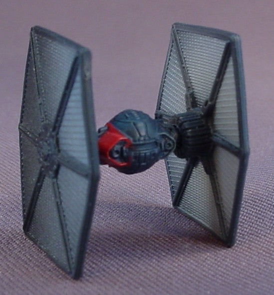 Star Wars Micro Machines Tie Fighter, First Order Attacks, 2015-2016 Hasbro, The Force Awakens