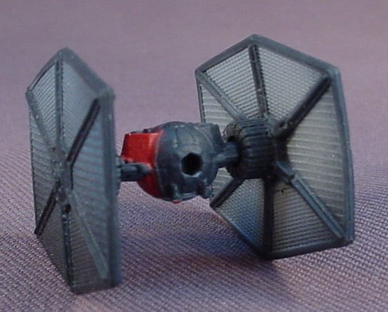 Star Wars Micro Machines Tie Fighter, First Order Attacks, 2015-2016 Hasbro, The Force Awakens