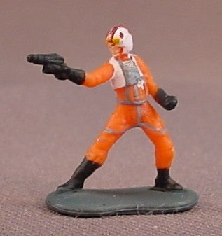 Star Wars Micro Machines Rebel Pilot Figure, Trench Run Set, 2015-2016 Hasbro, The Force Awakens