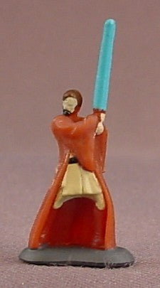 Star Wars Micro Machines Obi-Wan Kenobi Figure, Droid Army Ambush, 2015-2016 Hasbro, The Force Awakens
