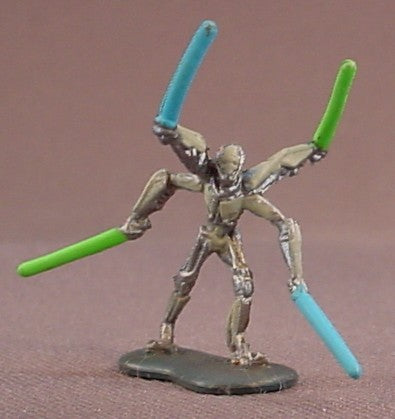 Star Wars Micro Machines General Grievous Figure, Droid Army Ambush, 2015-2016 Hasbro, The Force Awakens