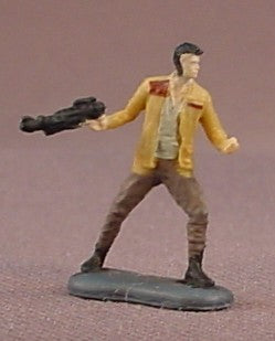 Star Wars Micro Machines Poe Dameron Figure, First Order Stormtrooper Set, 2015-2016 Hasbro, The Force Awakens