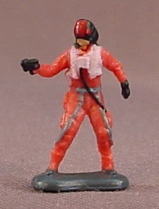 Star Wars Micro Machines Galactic Pilot Figure, Galactic Showdown, 2015-2016 Hasbro, The Force Awakens