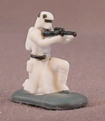 Star Wars Micro Machines Kneeling Stormtrooper Figure, First Order, 2015-2016 Hasbro, The Force Awakens