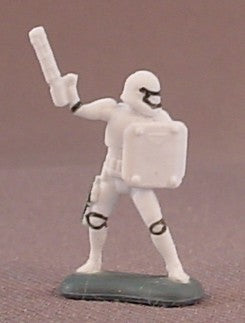 Star Wars Micro Machines Riot Control Stormtrooper Figure, 2015-2016 Hasbro, The Force Awakens