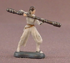Star Wars Micro Machines Rey Skywalker Figure, 2015-2016 Hasbro, The Force Awakens